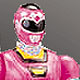 The Pink Power Ranger.